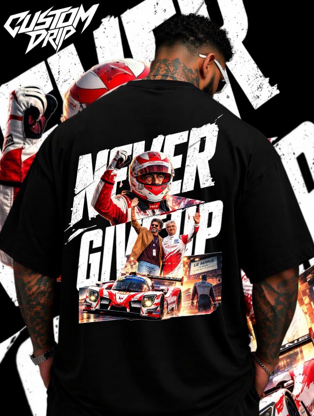 CM X AK TSHIRT — photo 1