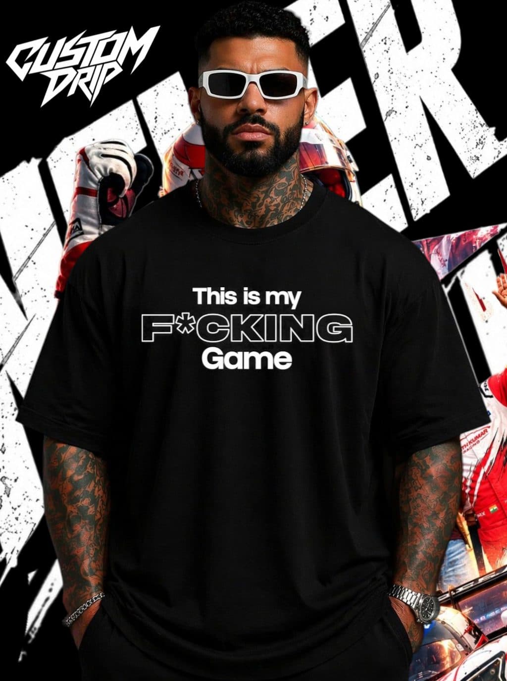 CM X AK TSHIRT — photo 2