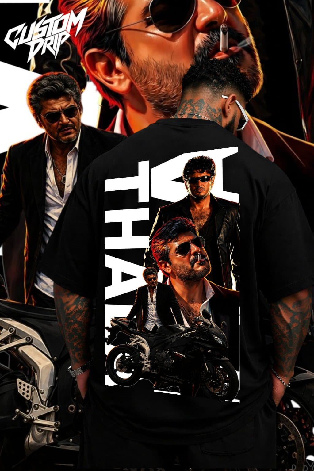 MANKATHA THALA TSHIRT — photo 1