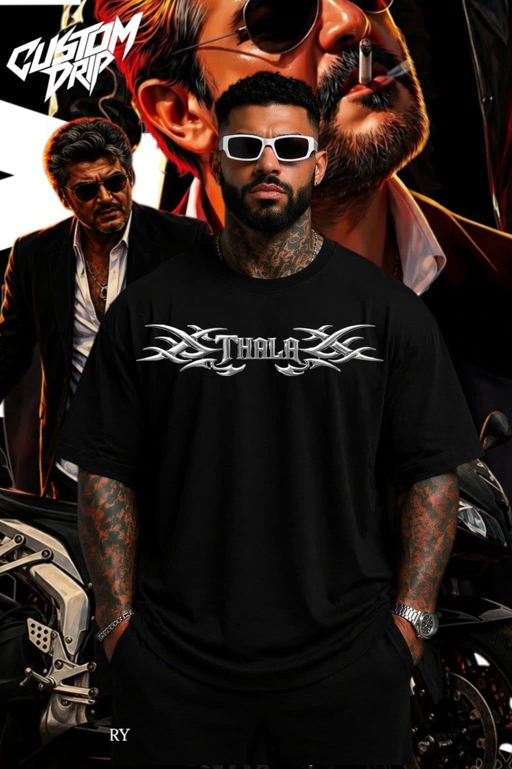 MANKATHA THALA TSHIRT — photo 2