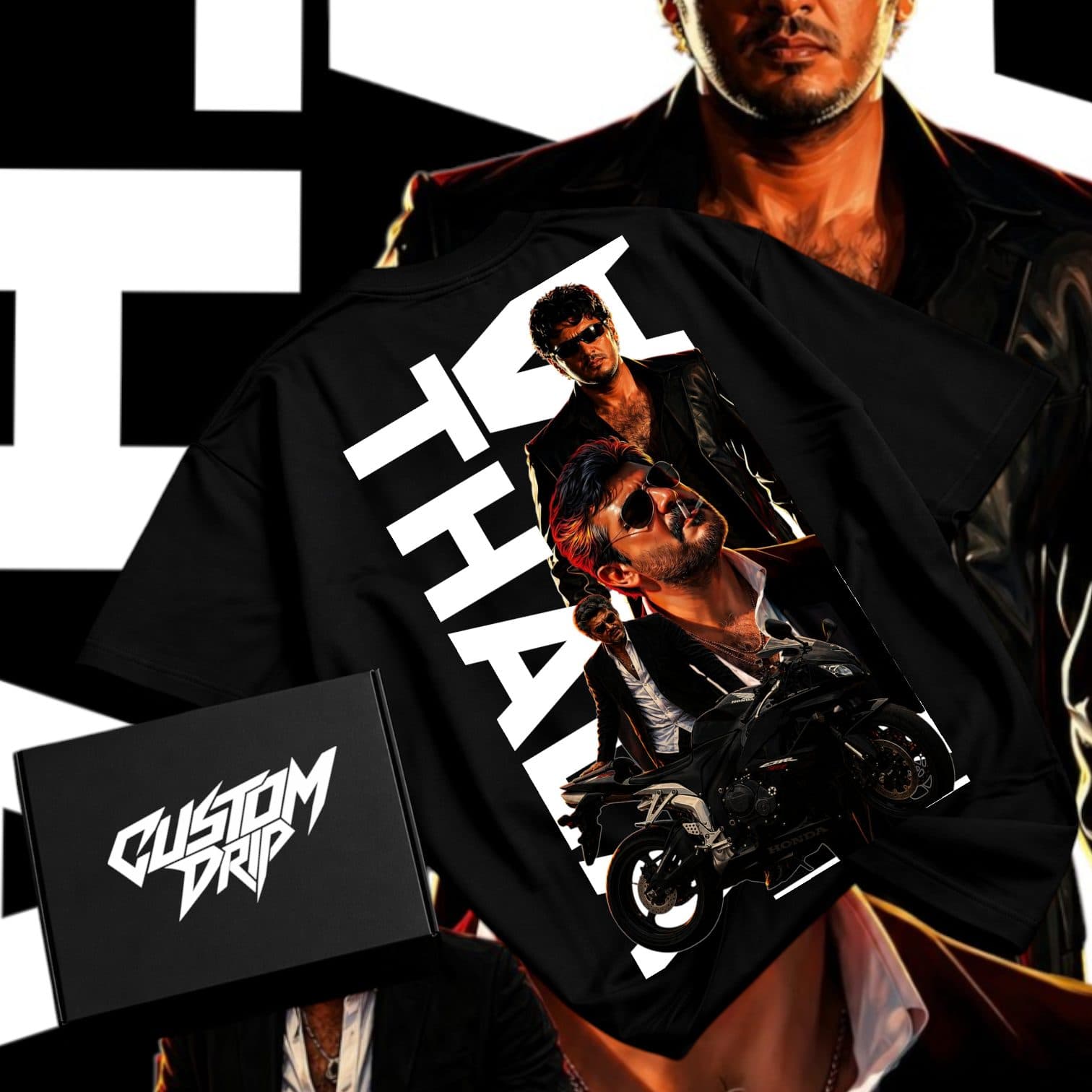 MANKATHA THALA TSHIRT — photo 3